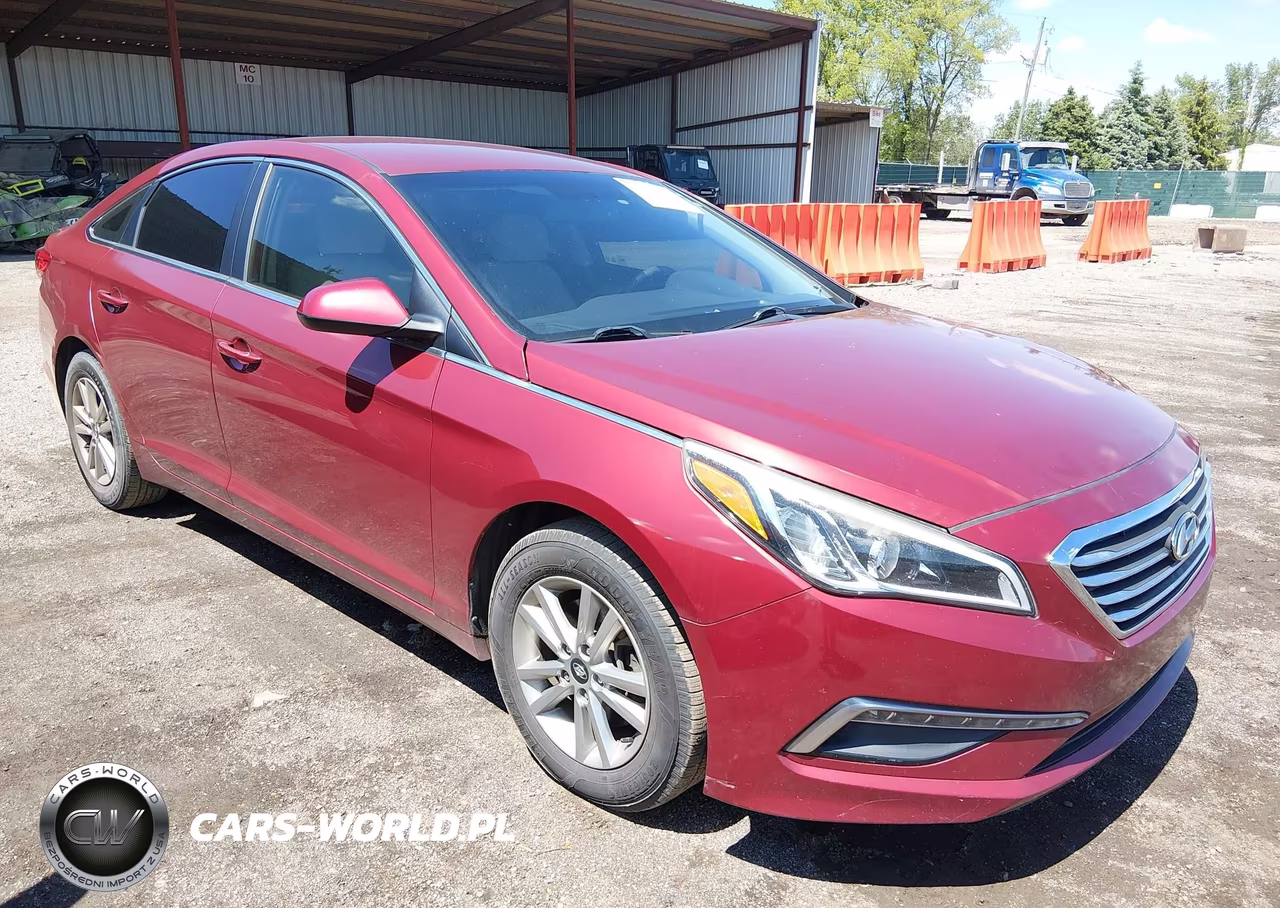 Główne zdjęcie 2015 Hyundai Sonata Se