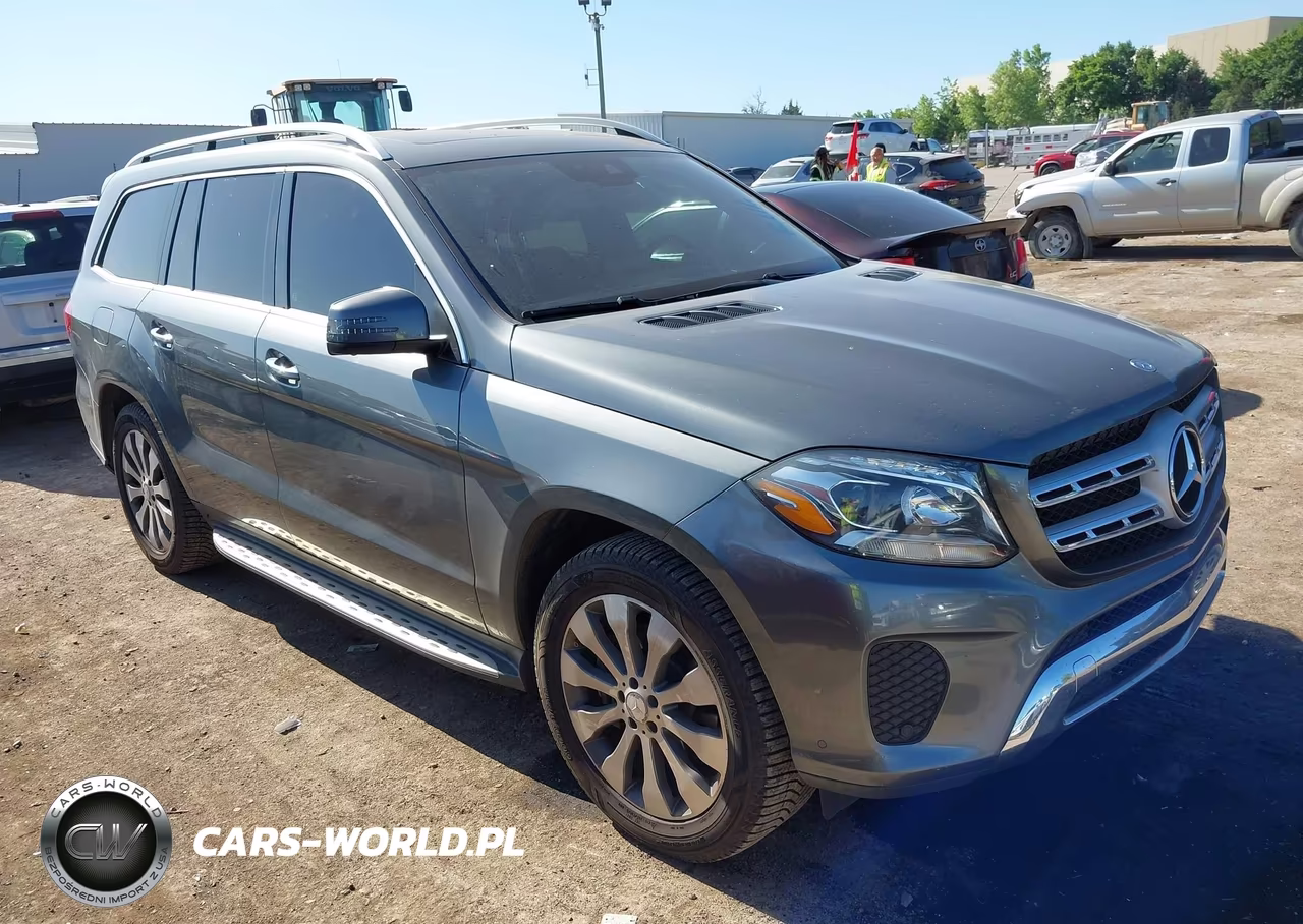 2017 Mercedes-Benz Gls 450 4Matic