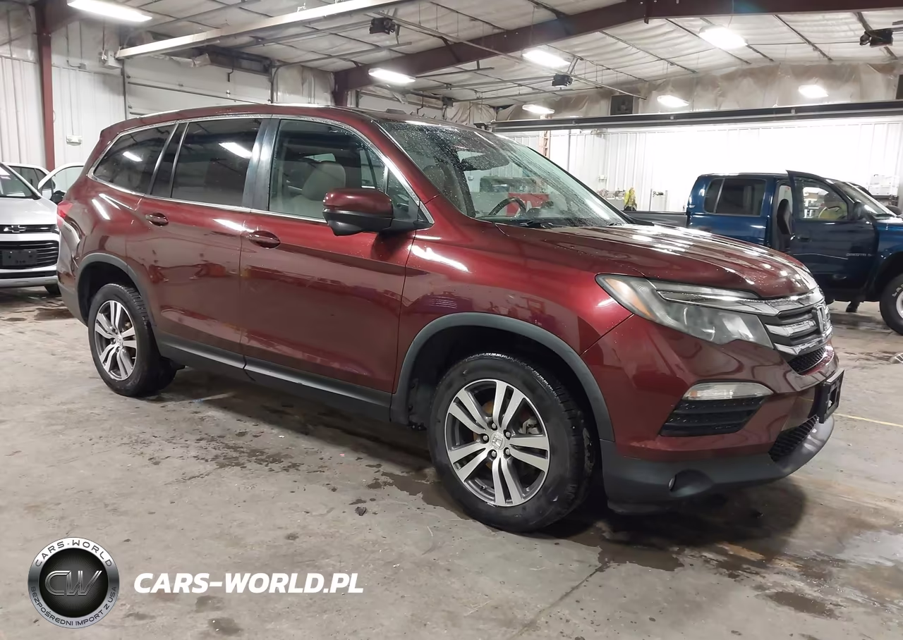 2018 Honda Pilot Ex-L – zdjęcie 1 z 19