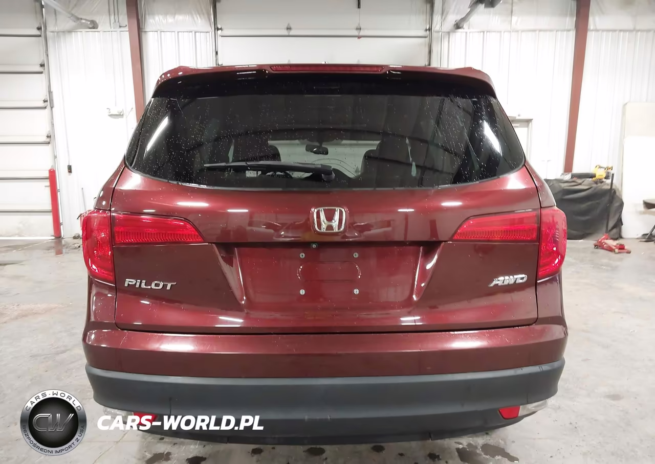 2018 Honda Pilot Ex-L VIN:5FNYF6H53JB057557 - 16