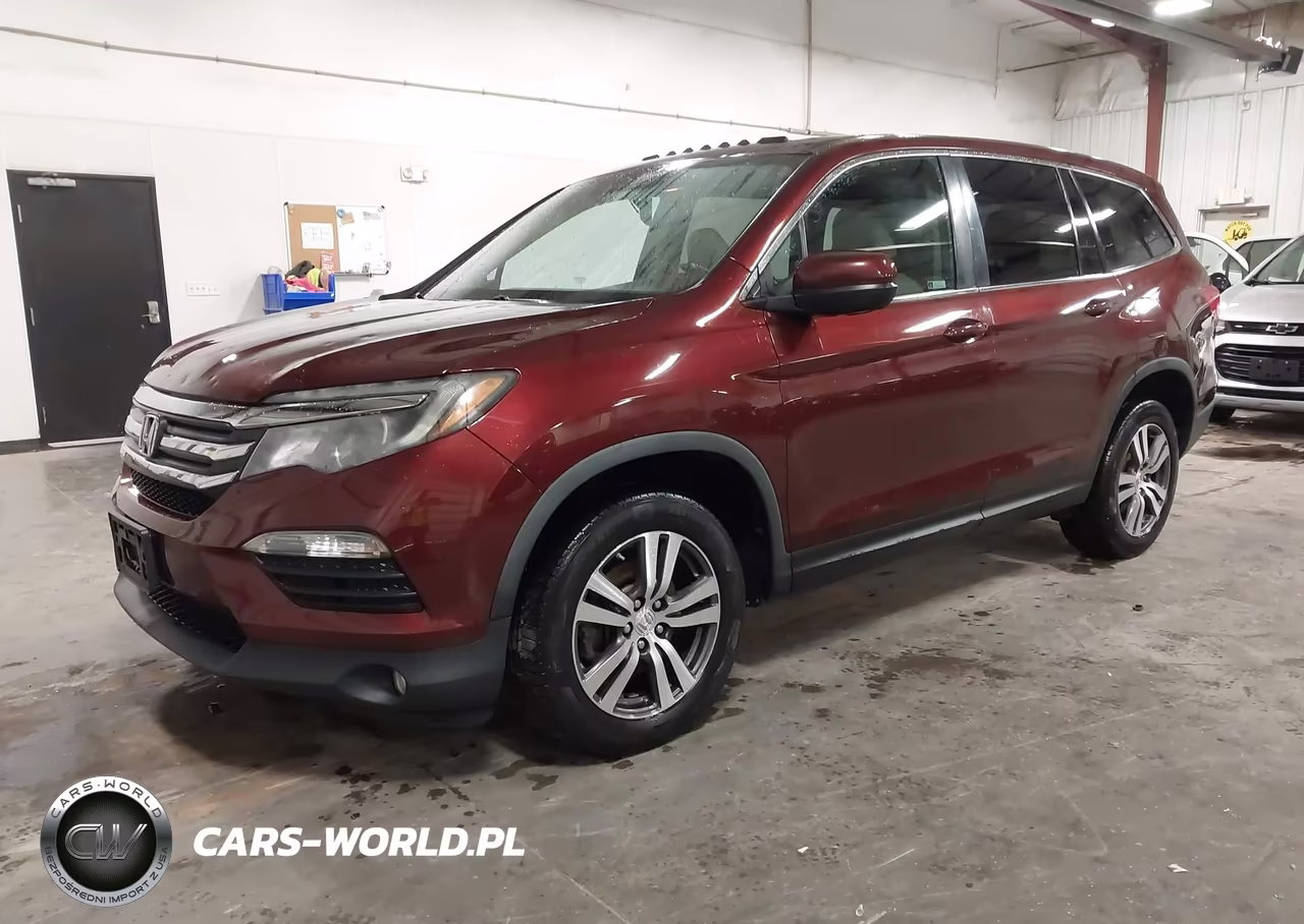 2018 Honda Pilot Ex-L VIN:5FNYF6H53JB057557 - 2