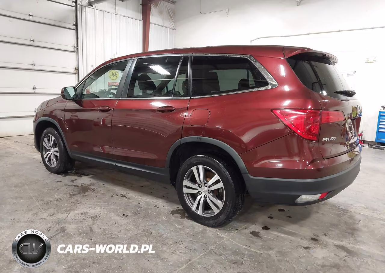 2018 Honda Pilot Ex-L VIN:5FNYF6H53JB057557 - 3