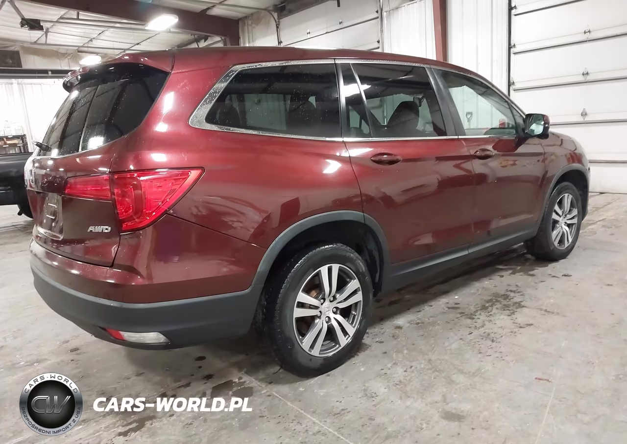 2018 Honda Pilot Ex-L VIN:5FNYF6H53JB057557 - 4