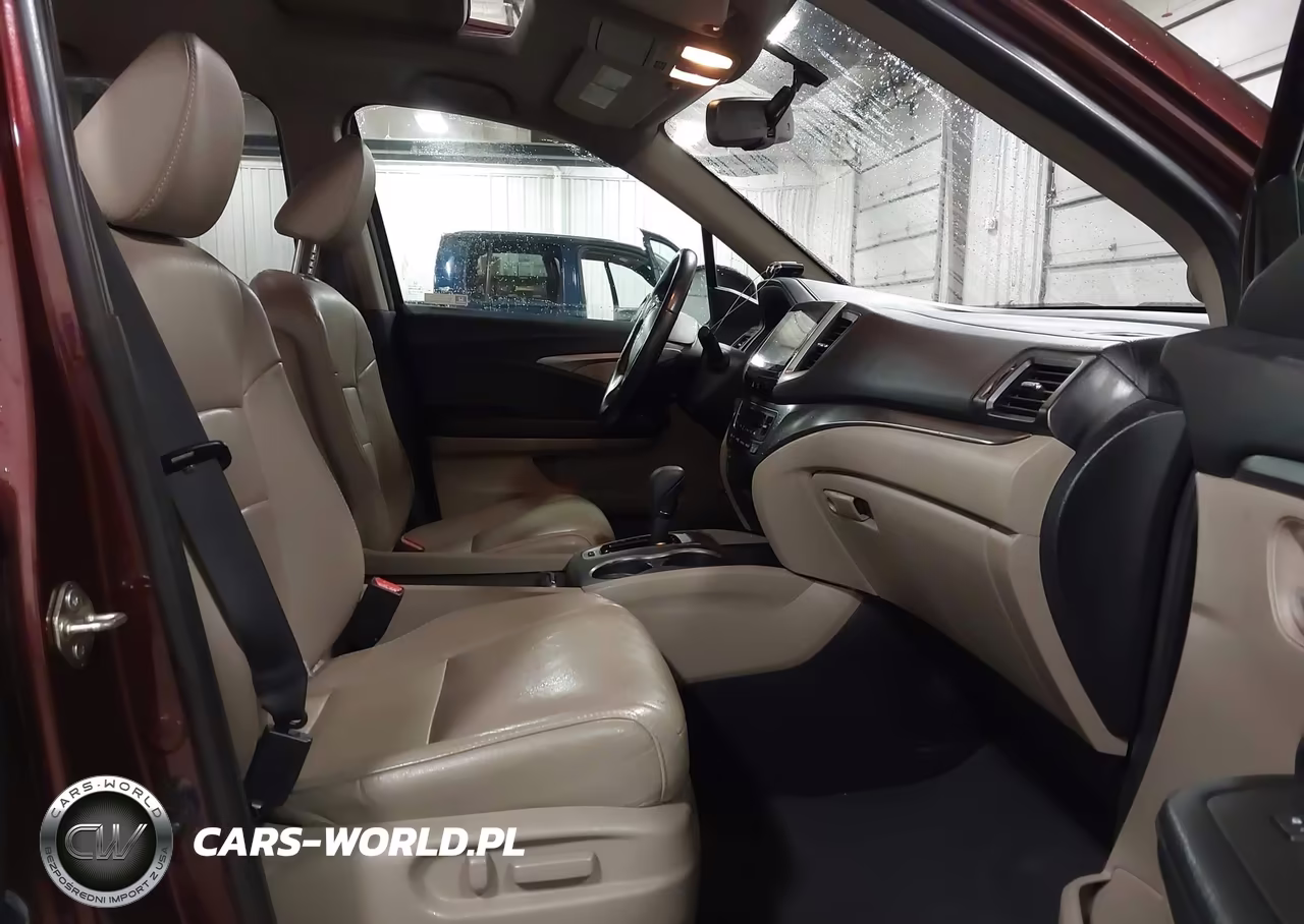 2018 Honda Pilot Ex-L VIN:5FNYF6H53JB057557 - 5