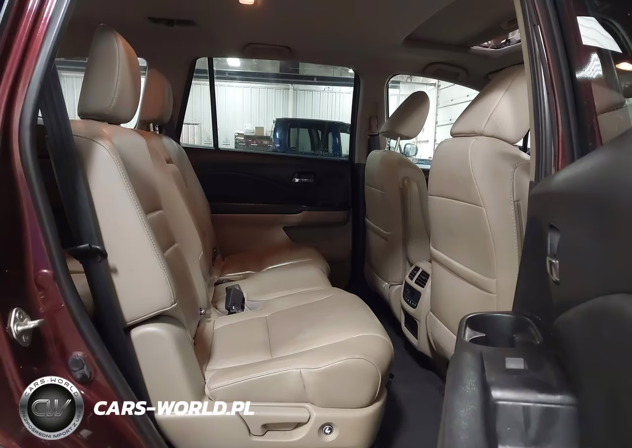 2018 Honda Pilot Ex-L VIN:5FNYF6H53JB057557 - 8