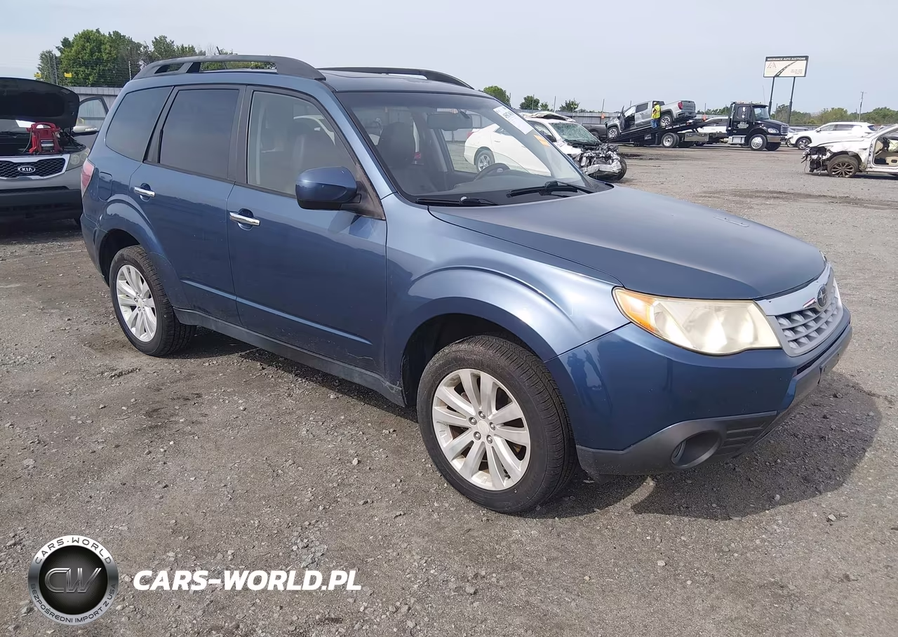 Główne zdjęcie 2011 Subaru Forester 2.5X Limited