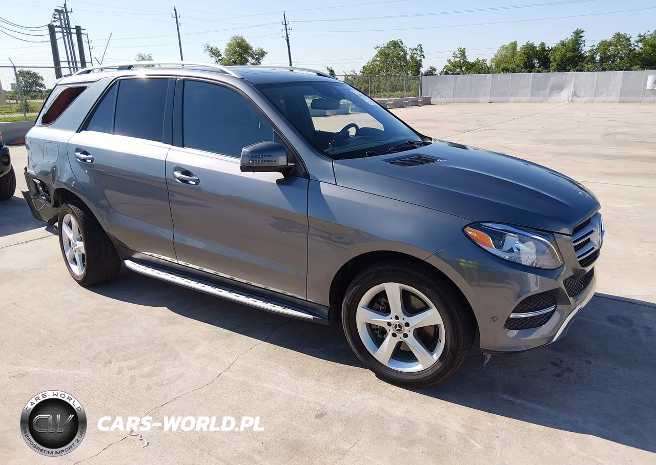 2019 Mercedes-Benz Gle 400 4Matic