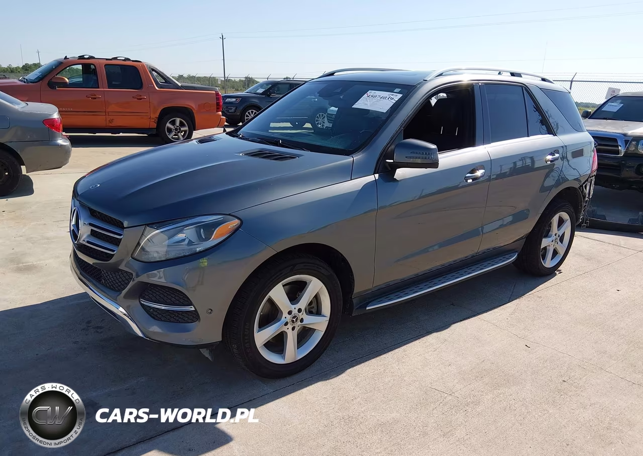2019 Mercedes-Benz Gle 400 4Matic VIN:4JGDA5GB3KB214650 - 2