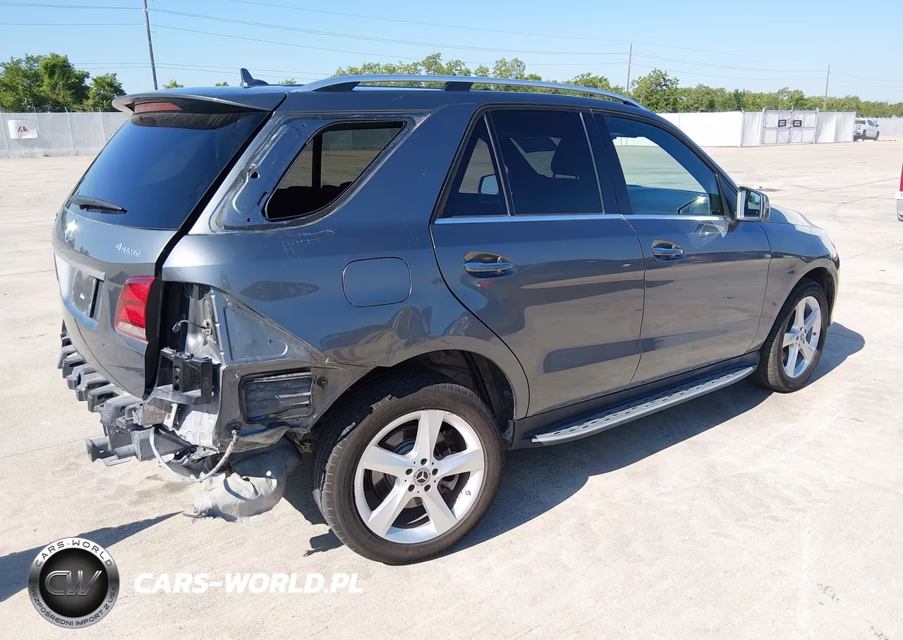 2019 Mercedes-Benz Gle 400 4Matic VIN:4JGDA5GB3KB214650 - 4