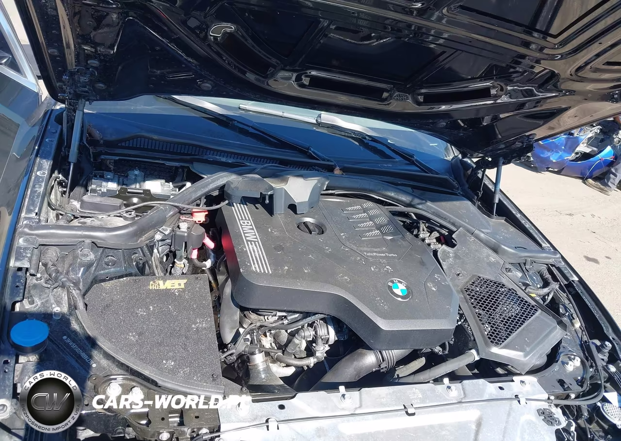 2021 BMW 330I VIN:3MW5R1J02M8B84236 - 10