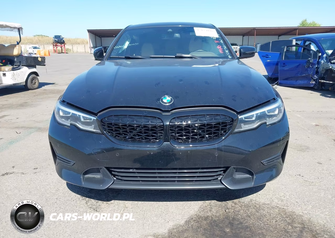 2021 BMW 330I VIN:3MW5R1J02M8B84236 - 12
