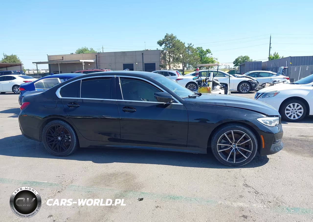 2021 BMW 330I VIN:3MW5R1J02M8B84236 - 13