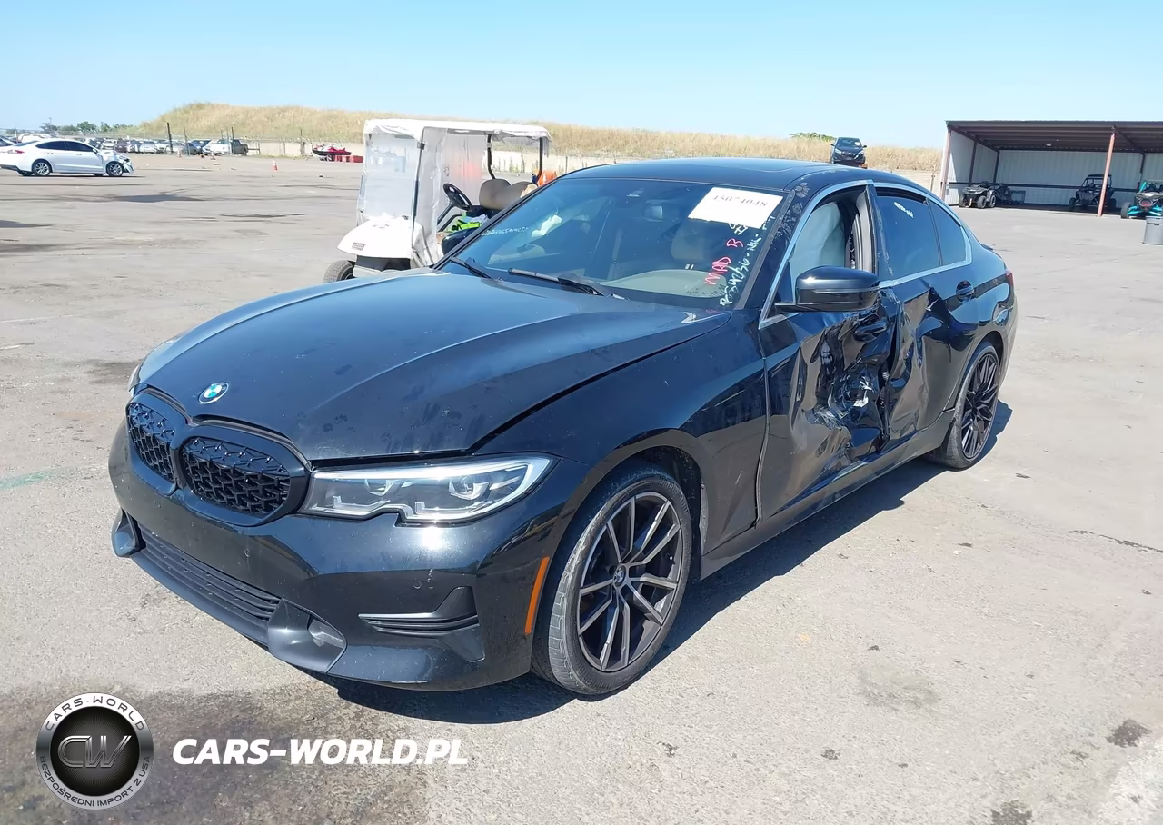 2021 BMW 330I VIN:3MW5R1J02M8B84236 - 2
