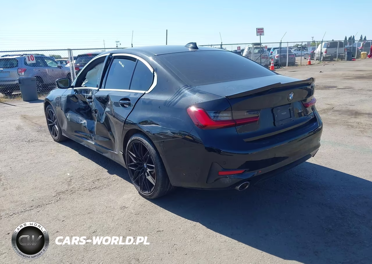 2021 BMW 330I VIN:3MW5R1J02M8B84236 - 3