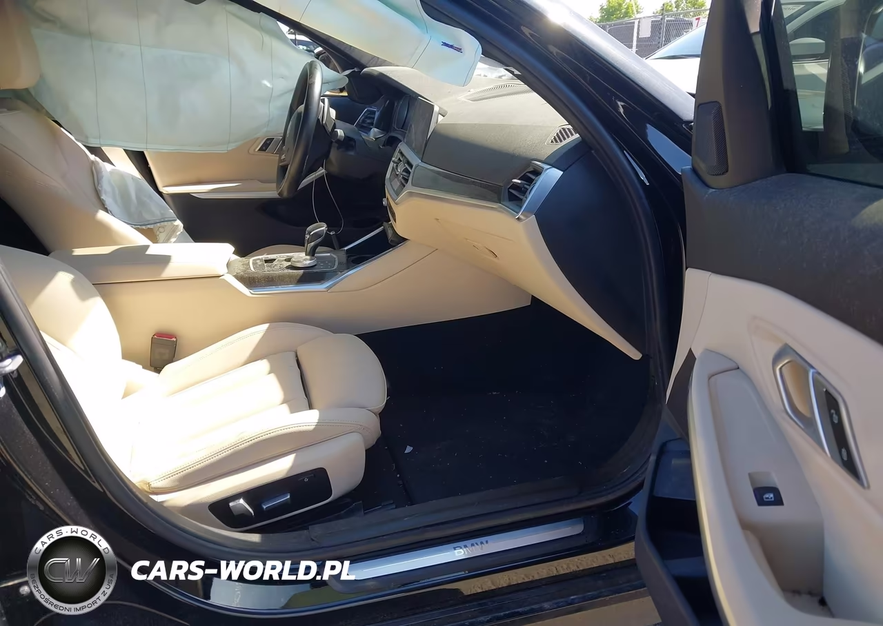 2021 BMW 330I VIN:3MW5R1J02M8B84236 - 5