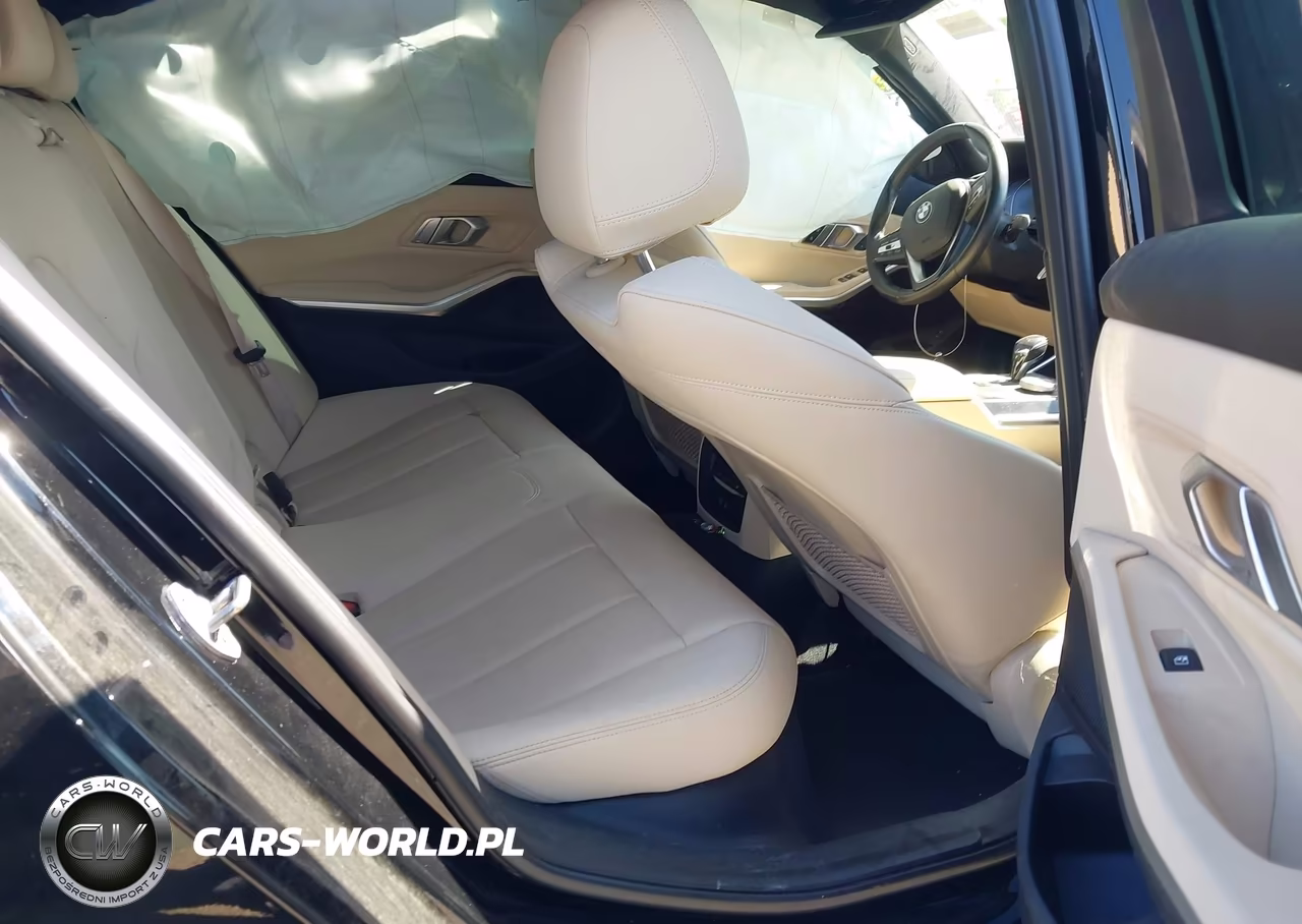2021 BMW 330I VIN:3MW5R1J02M8B84236 - 8