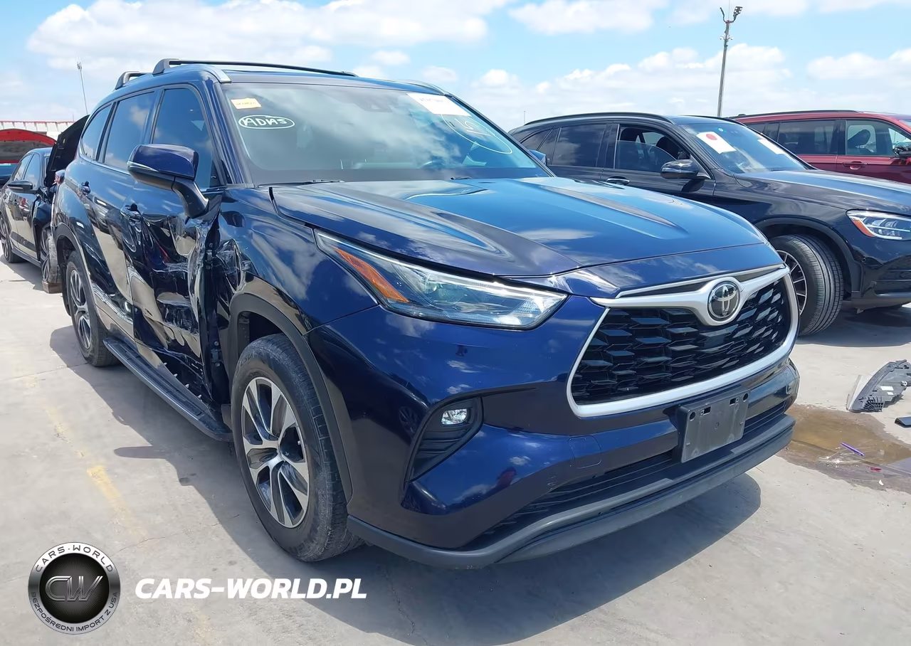2021 Toyota Highlander Xle – zdjęcie 1 z 20