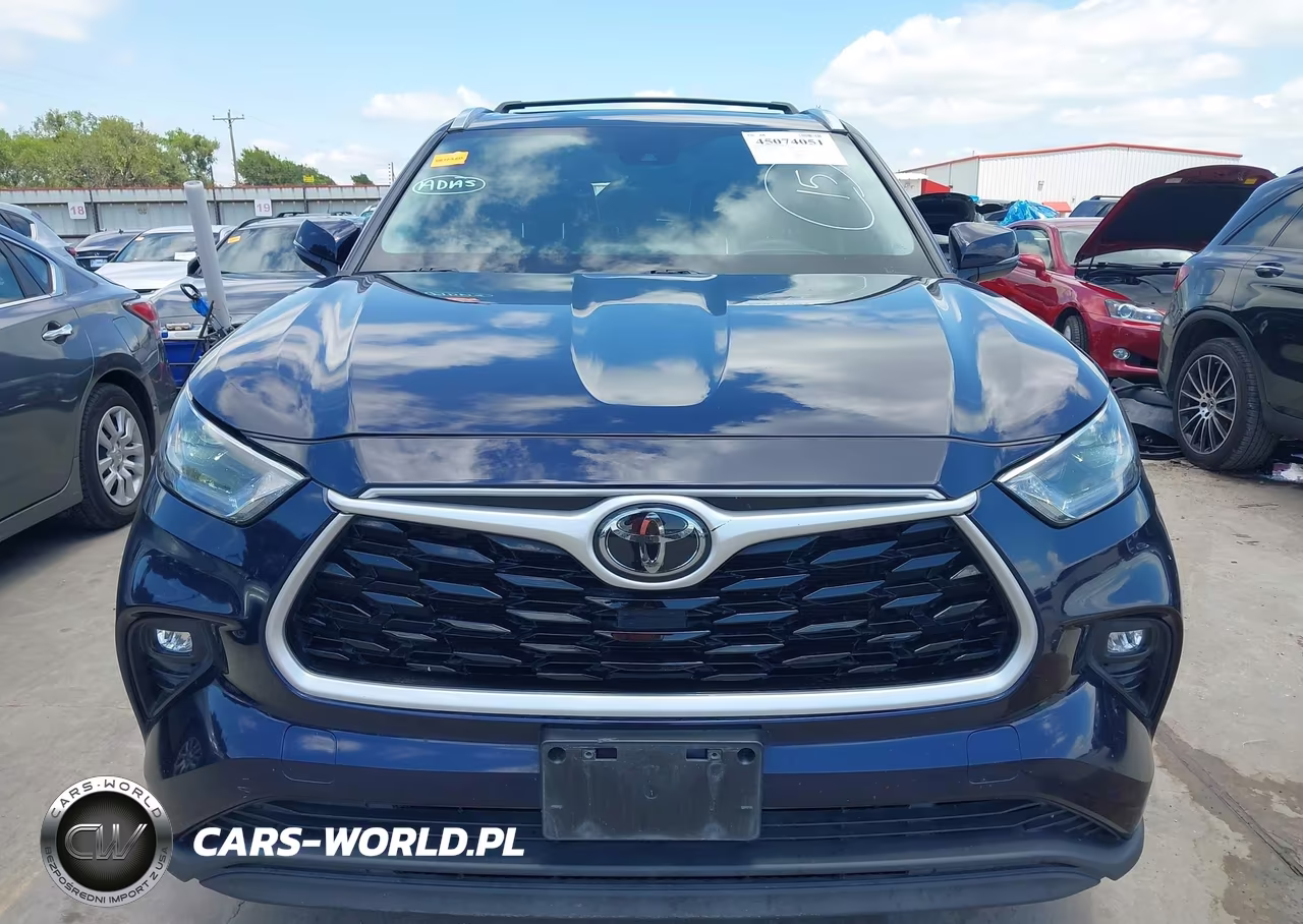 2021 Toyota Highlander Xle VIN:5TDGZRAH6MS033598 - 13