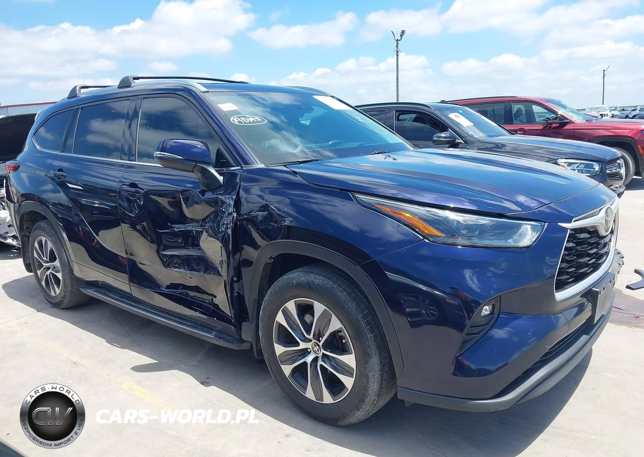 2021 Toyota Highlander Xle VIN:5TDGZRAH6MS033598 - 14