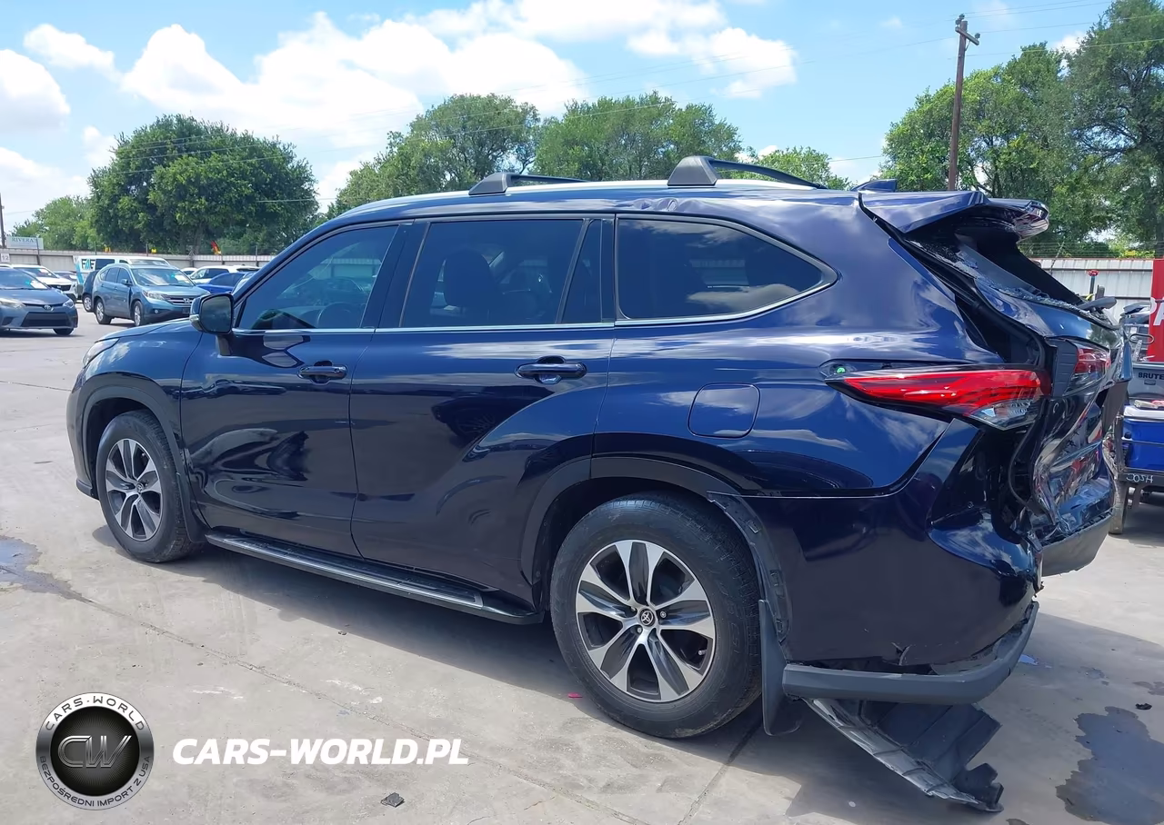 2021 Toyota Highlander Xle VIN:5TDGZRAH6MS033598 - 15