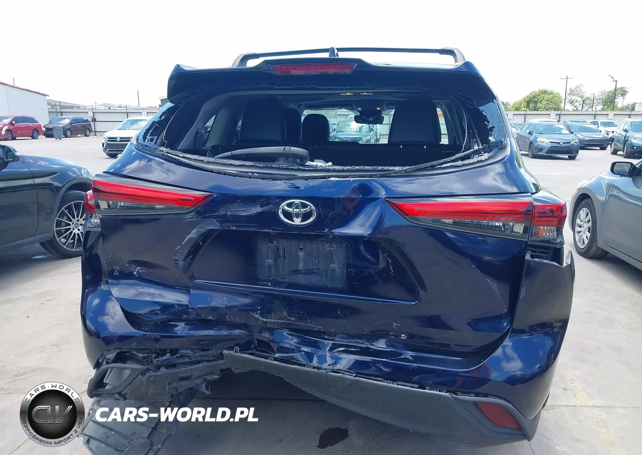 2021 Toyota Highlander Xle VIN:5TDGZRAH6MS033598 - 17