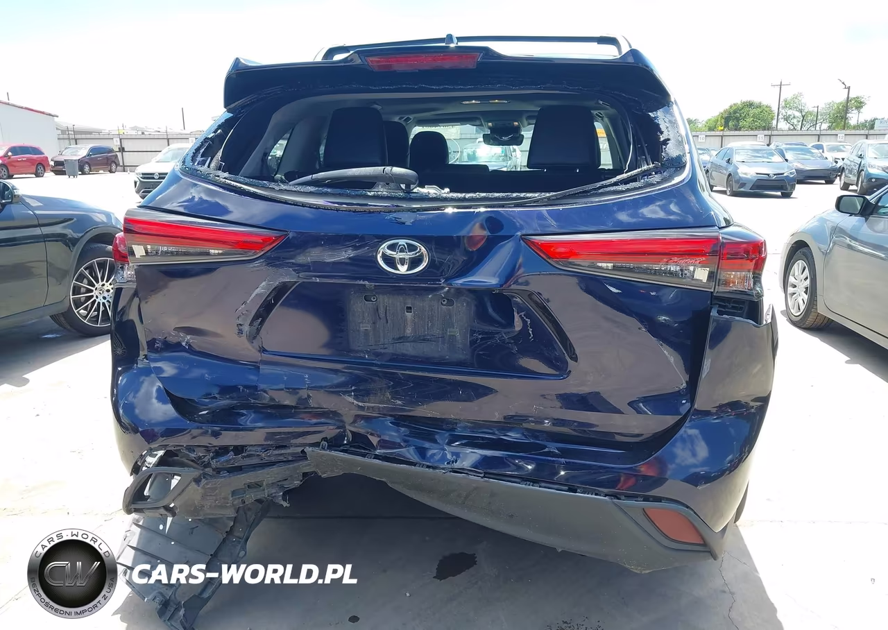 2021 Toyota Highlander Xle VIN:5TDGZRAH6MS033598 - 18