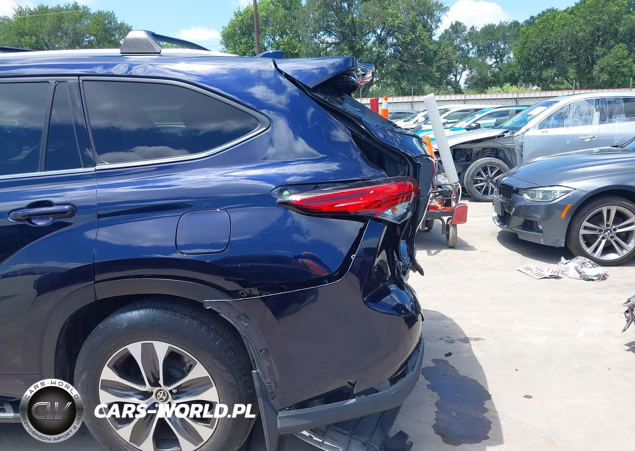 2021 Toyota Highlander Xle VIN:5TDGZRAH6MS033598 - 19