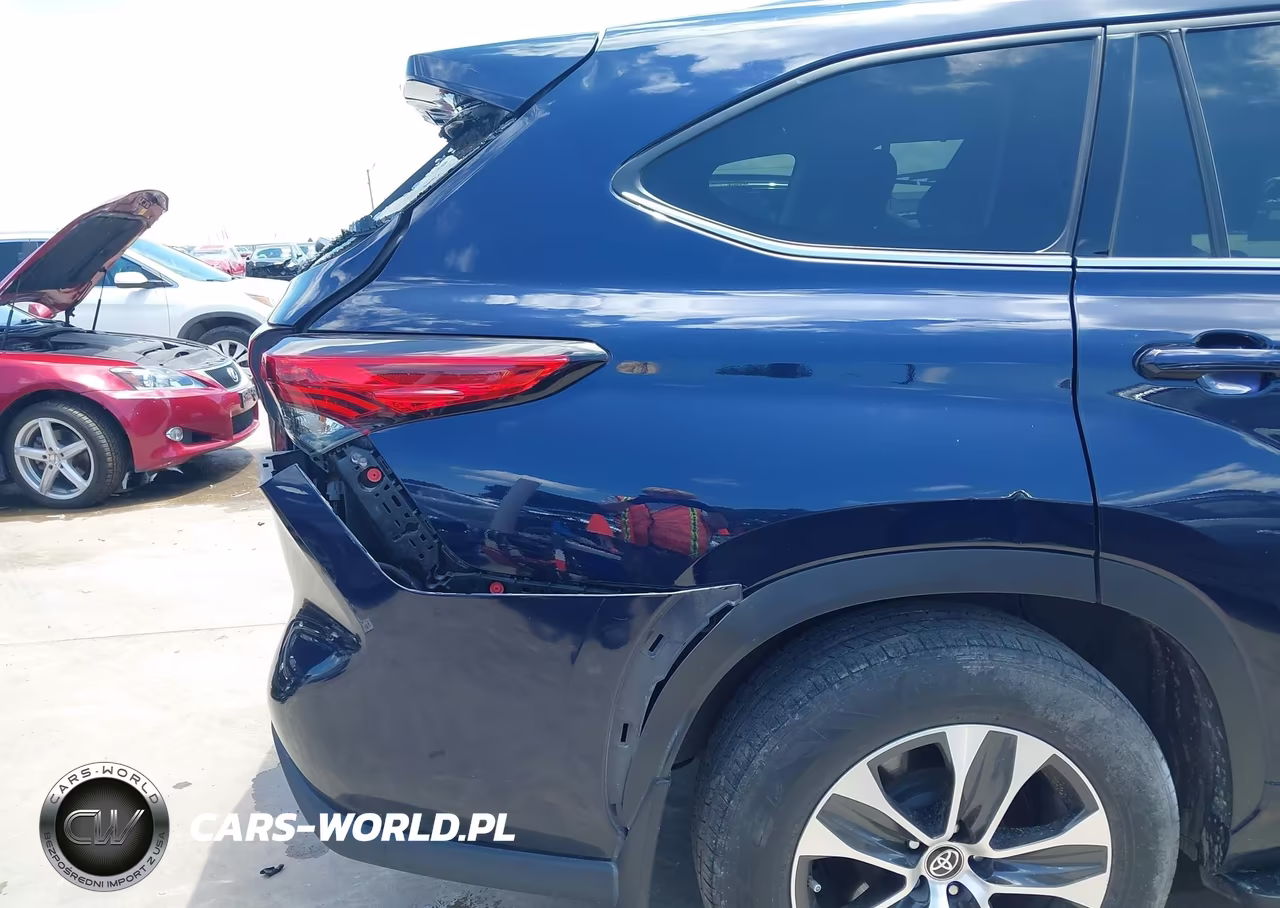 2021 Toyota Highlander Xle VIN:5TDGZRAH6MS033598 - 20