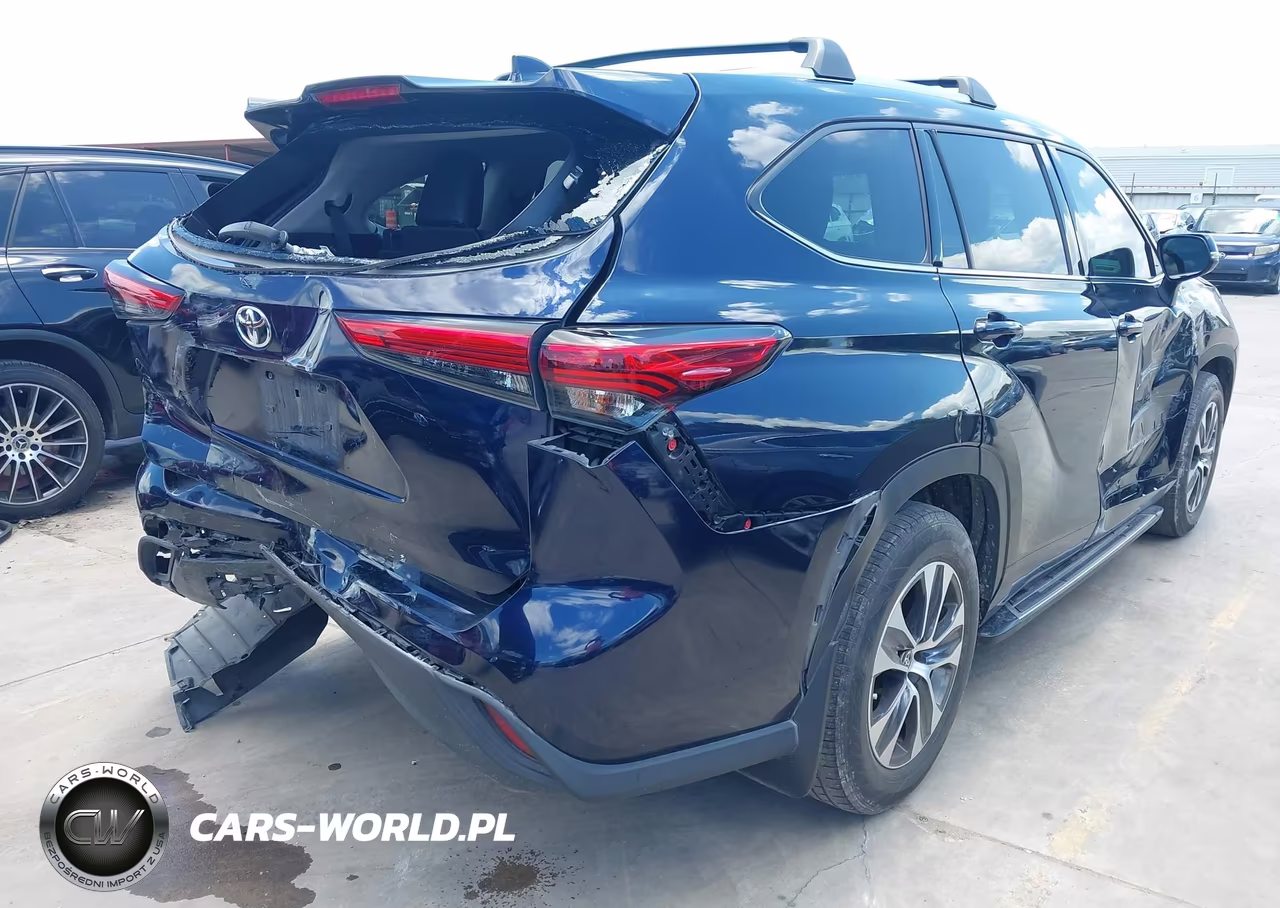 2021 Toyota Highlander Xle VIN:5TDGZRAH6MS033598 - 4