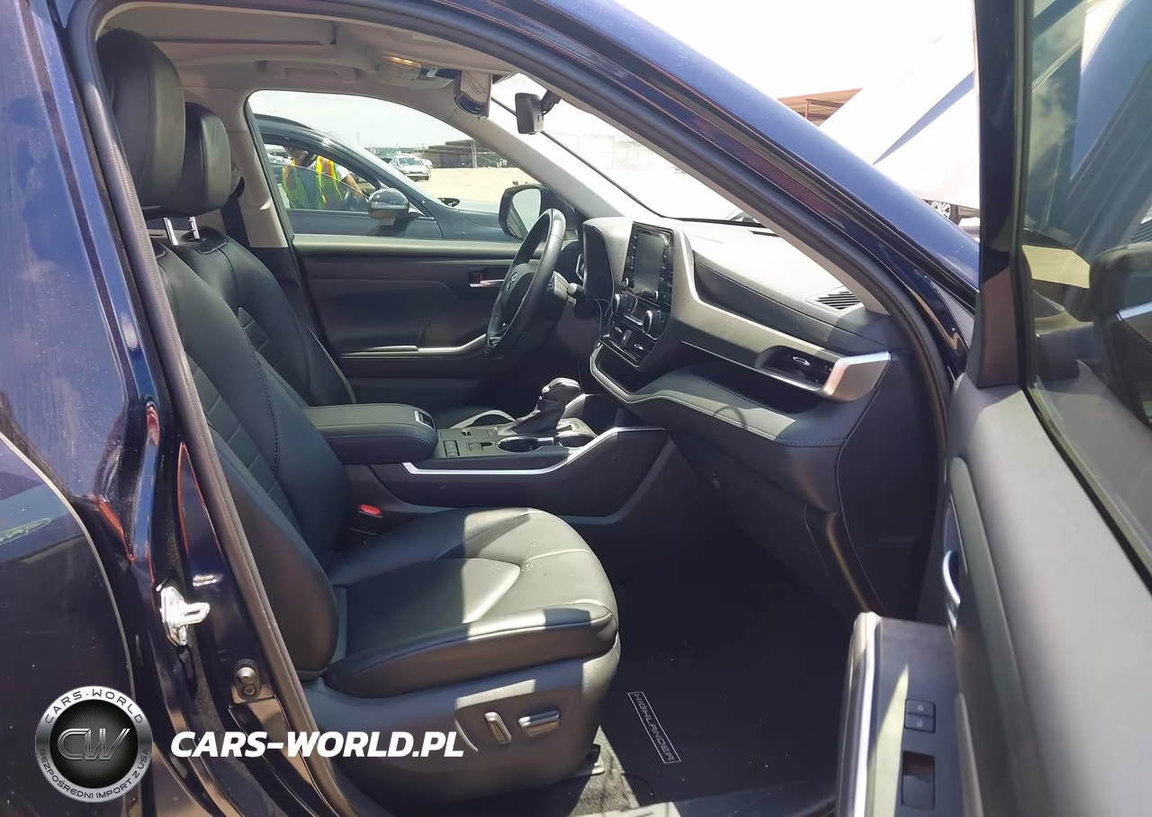 2021 Toyota Highlander Xle VIN:5TDGZRAH6MS033598 - 5