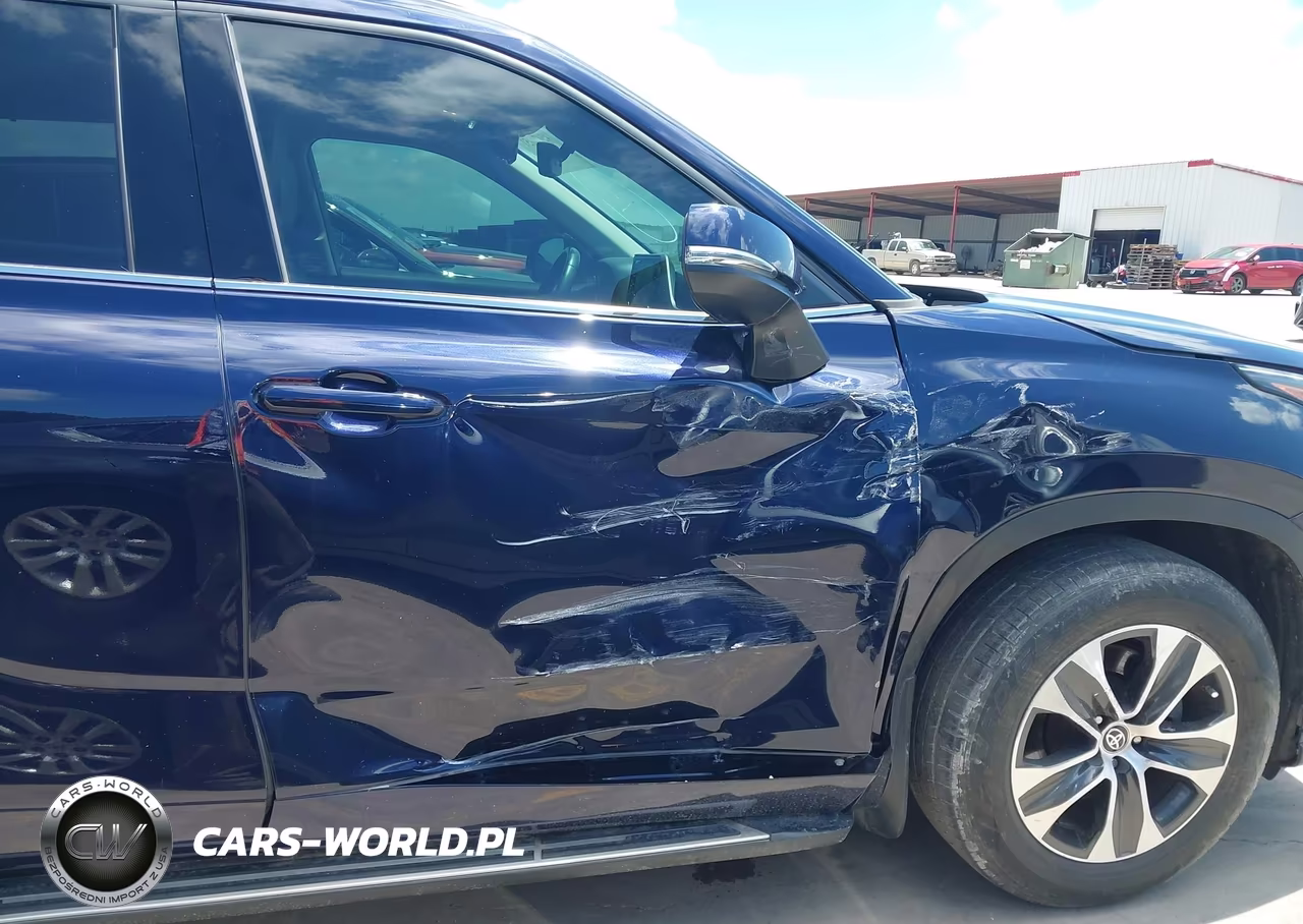 2021 Toyota Highlander Xle VIN:5TDGZRAH6MS033598 - 6