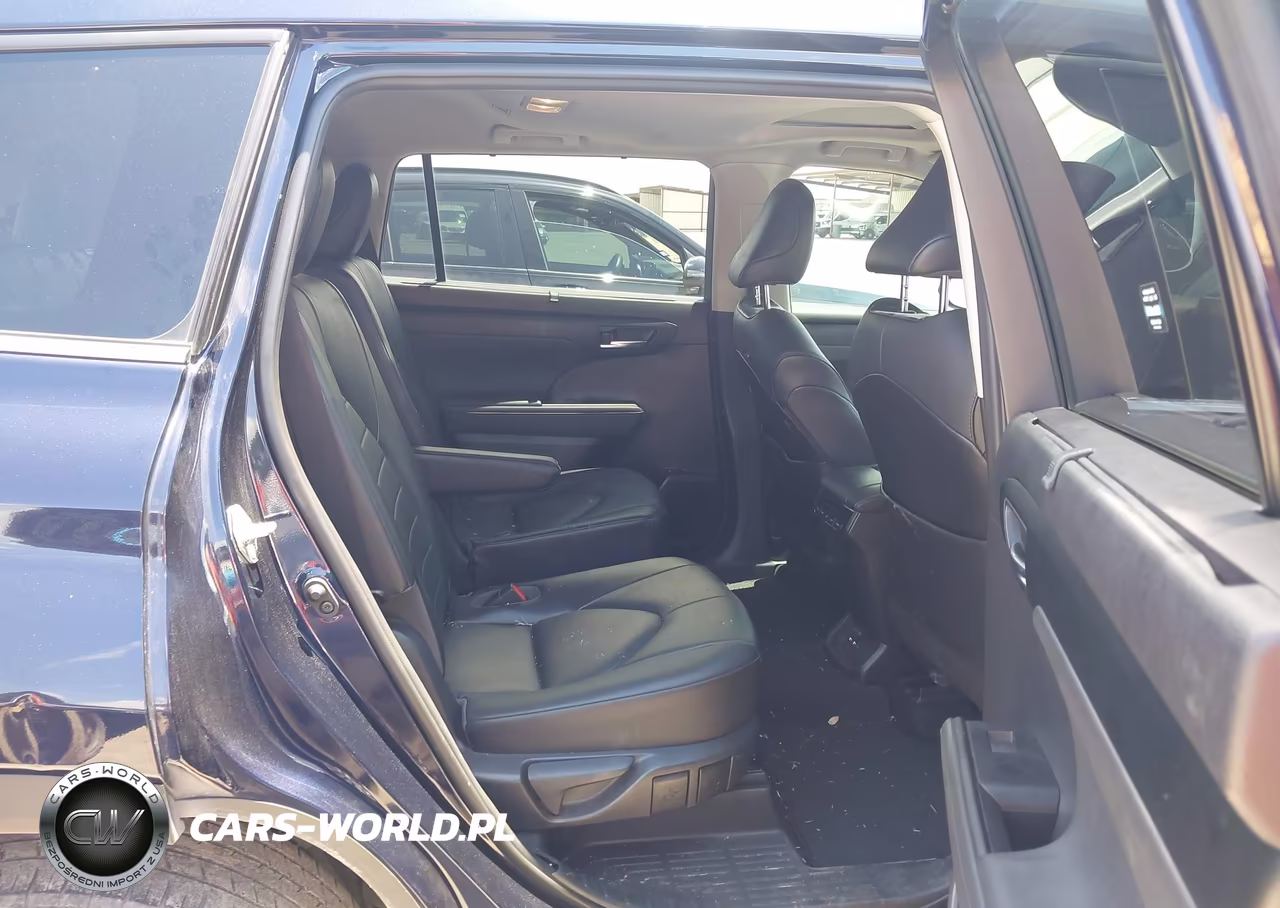 2021 Toyota Highlander Xle VIN:5TDGZRAH6MS033598 - 8