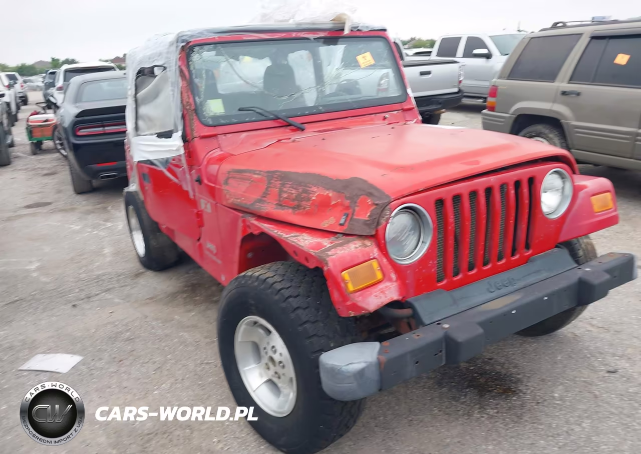 2005 Jeep Wrangler X