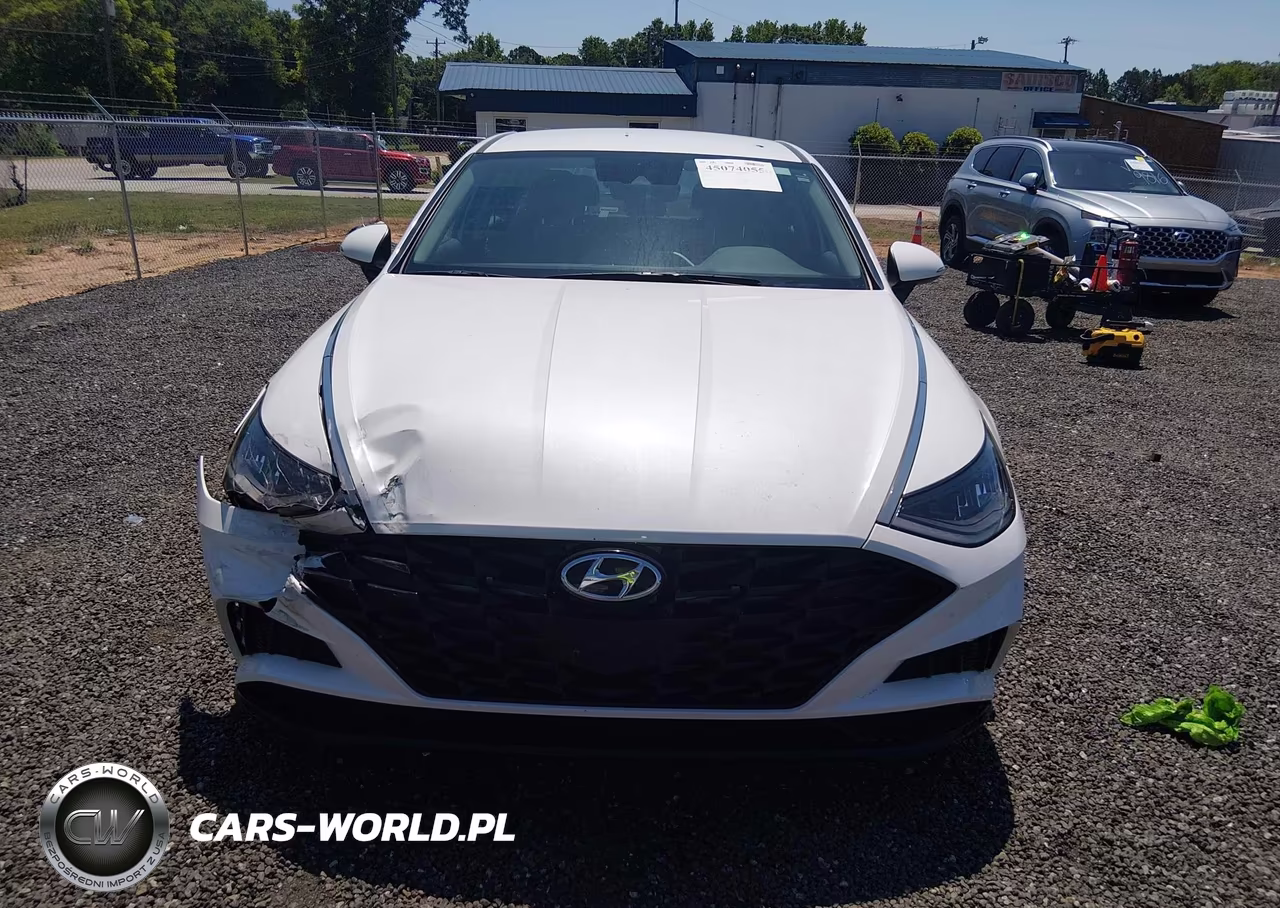 2022 Hyundai Sonata Sel VIN:KMHL64JA3NA213015 - 13