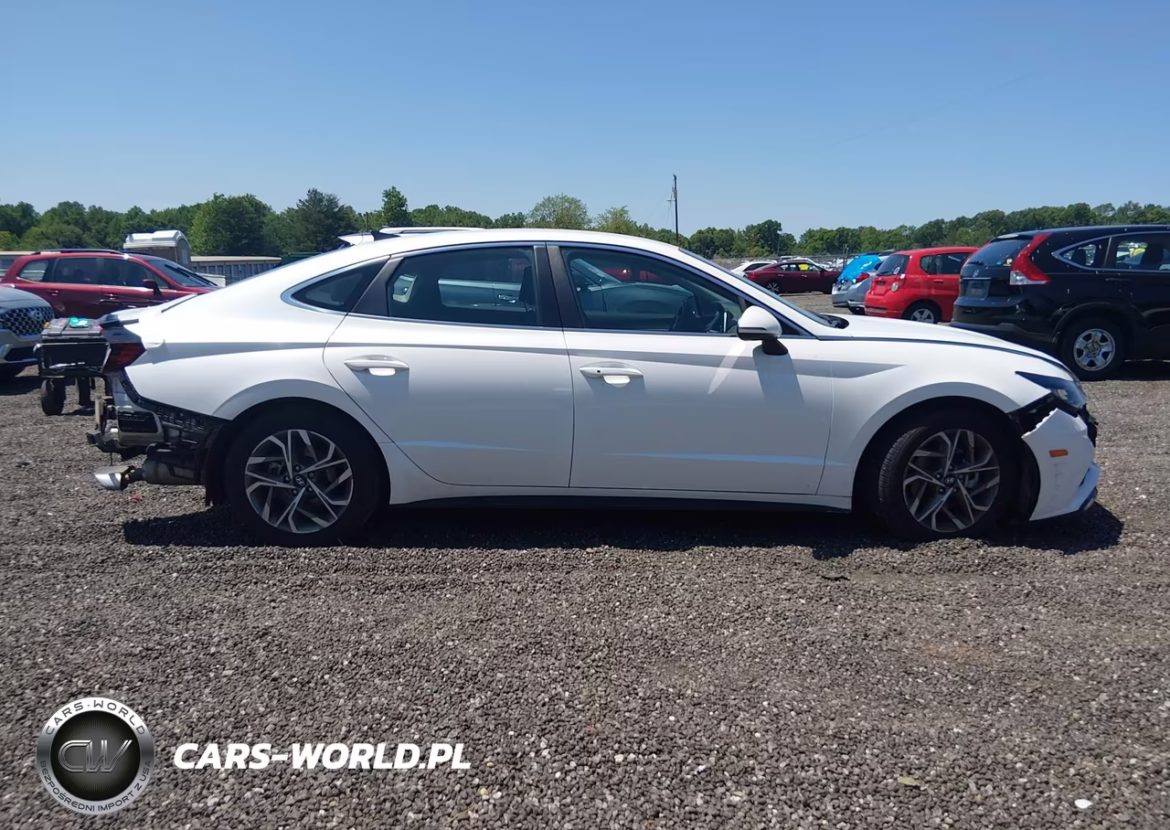 2022 Hyundai Sonata Sel VIN:KMHL64JA3NA213015 - 14