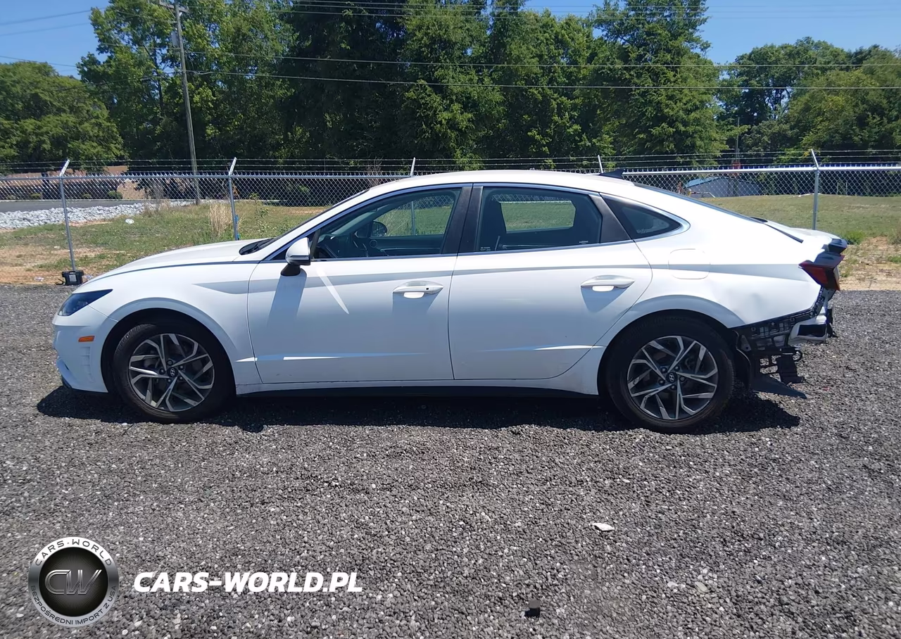 2022 Hyundai Sonata Sel VIN:KMHL64JA3NA213015 - 15
