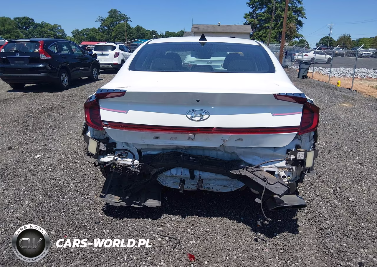 2022 Hyundai Sonata Sel VIN:KMHL64JA3NA213015 - 17