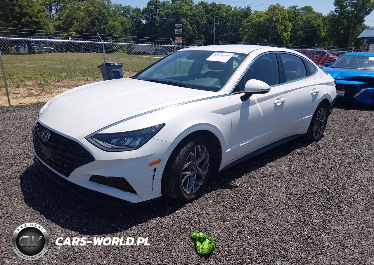 2022 Hyundai Sonata Sel VIN:KMHL64JA3NA213015 - 2