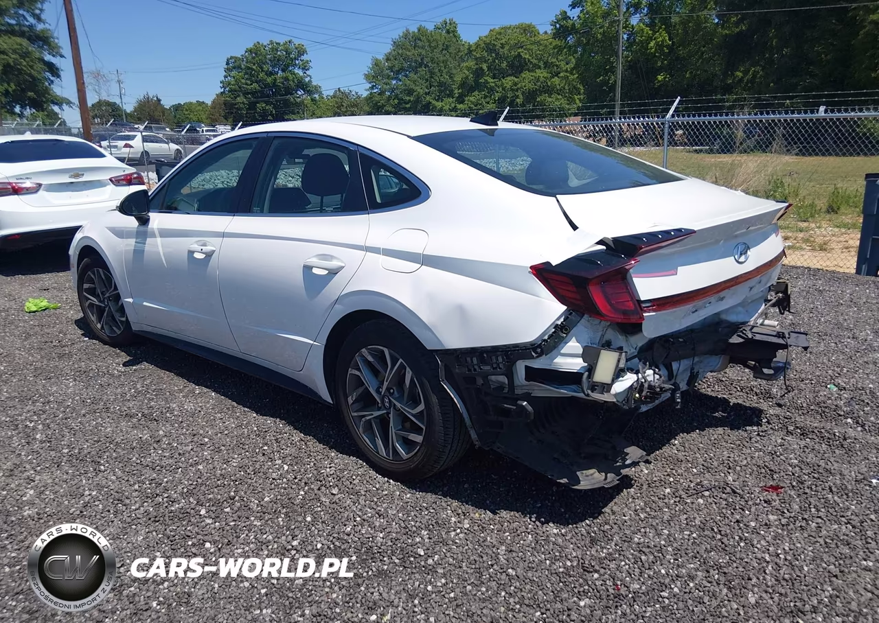2022 Hyundai Sonata Sel VIN:KMHL64JA3NA213015 - 3