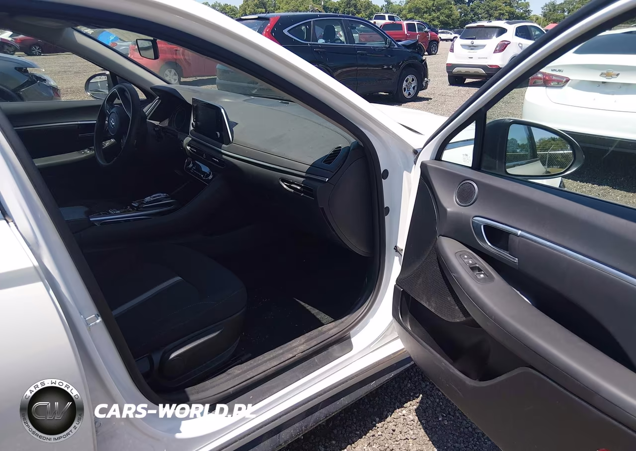2022 Hyundai Sonata Sel VIN:KMHL64JA3NA213015 - 5