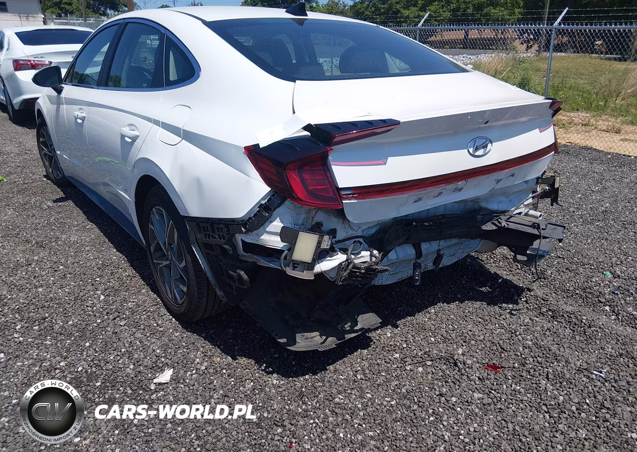 2022 Hyundai Sonata Sel VIN:KMHL64JA3NA213015 - 6