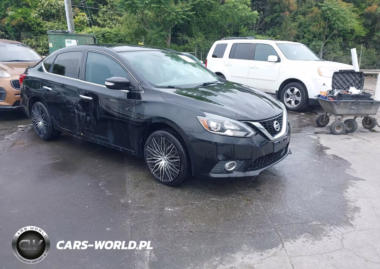2018 Nissan Sentra Sr – zdjęcie 1 z 16
