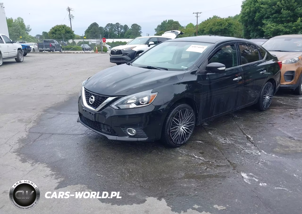 2018 Nissan Sentra Sr VIN:3N1AB7AP9JY207113 - 2
