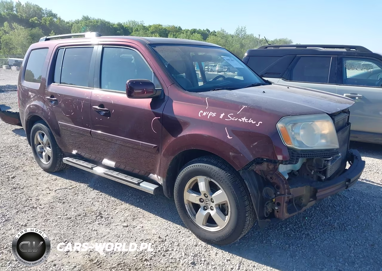 2011 Honda Pilot Ex-L