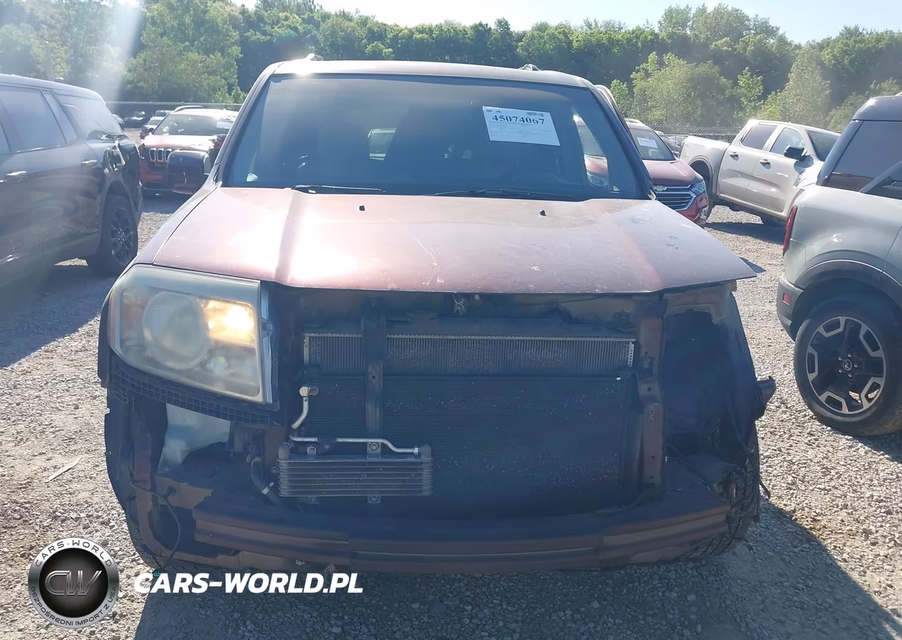 2011 Honda Pilot Ex-L VIN:5FNYF4H55BB033475 - 13