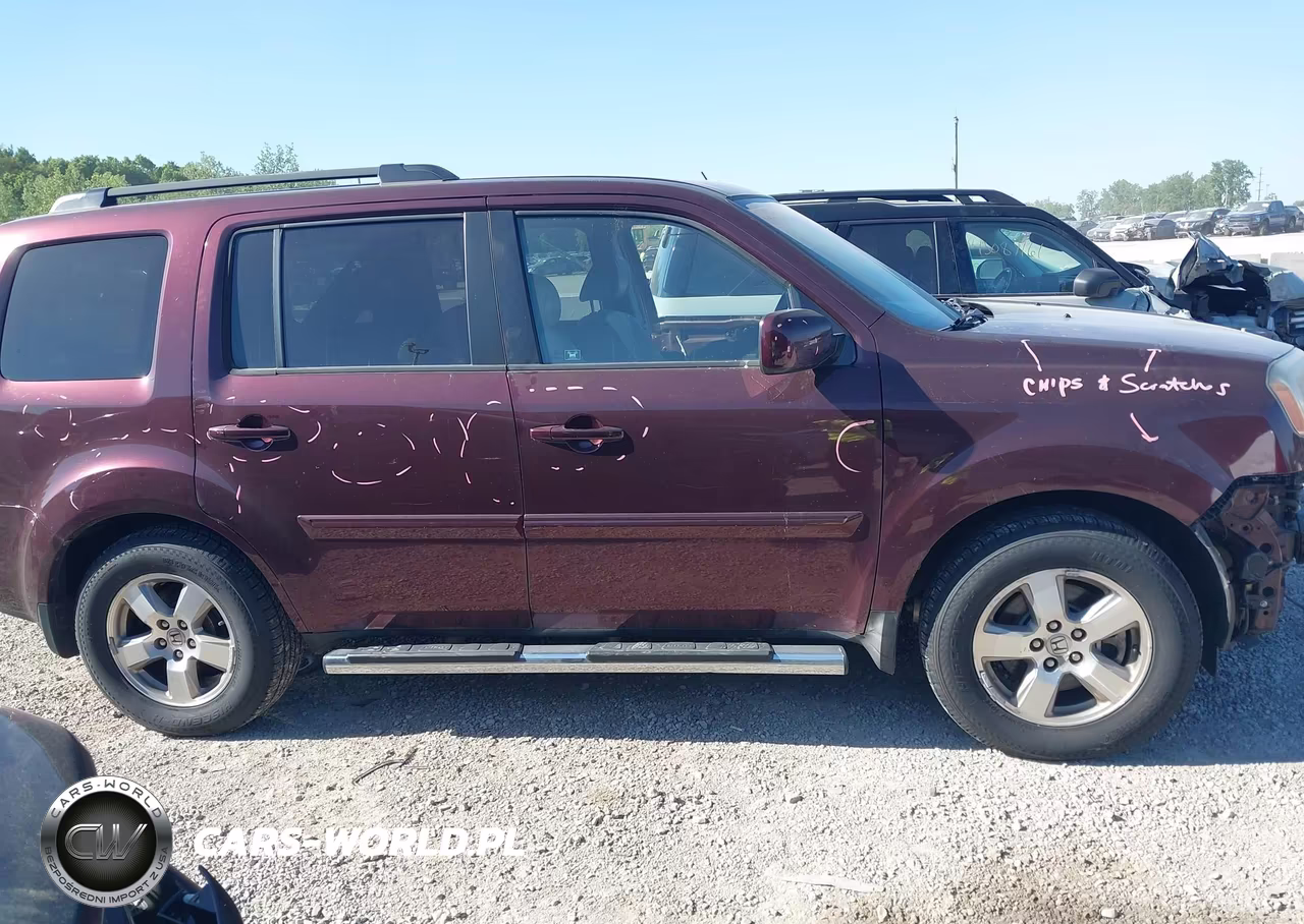 2011 Honda Pilot Ex-L VIN:5FNYF4H55BB033475 - 14