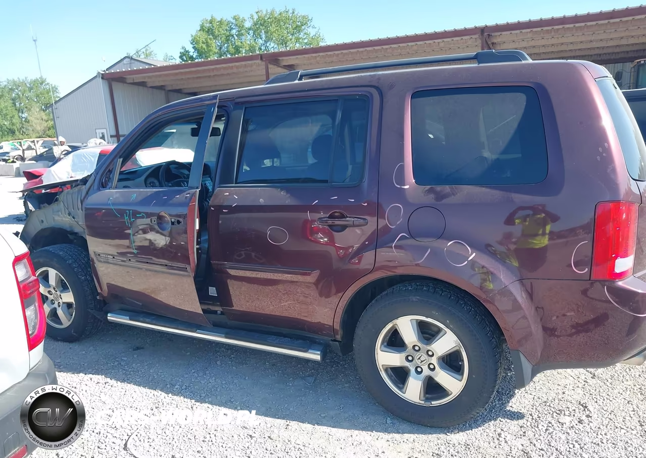 2011 Honda Pilot Ex-L VIN:5FNYF4H55BB033475 - 15