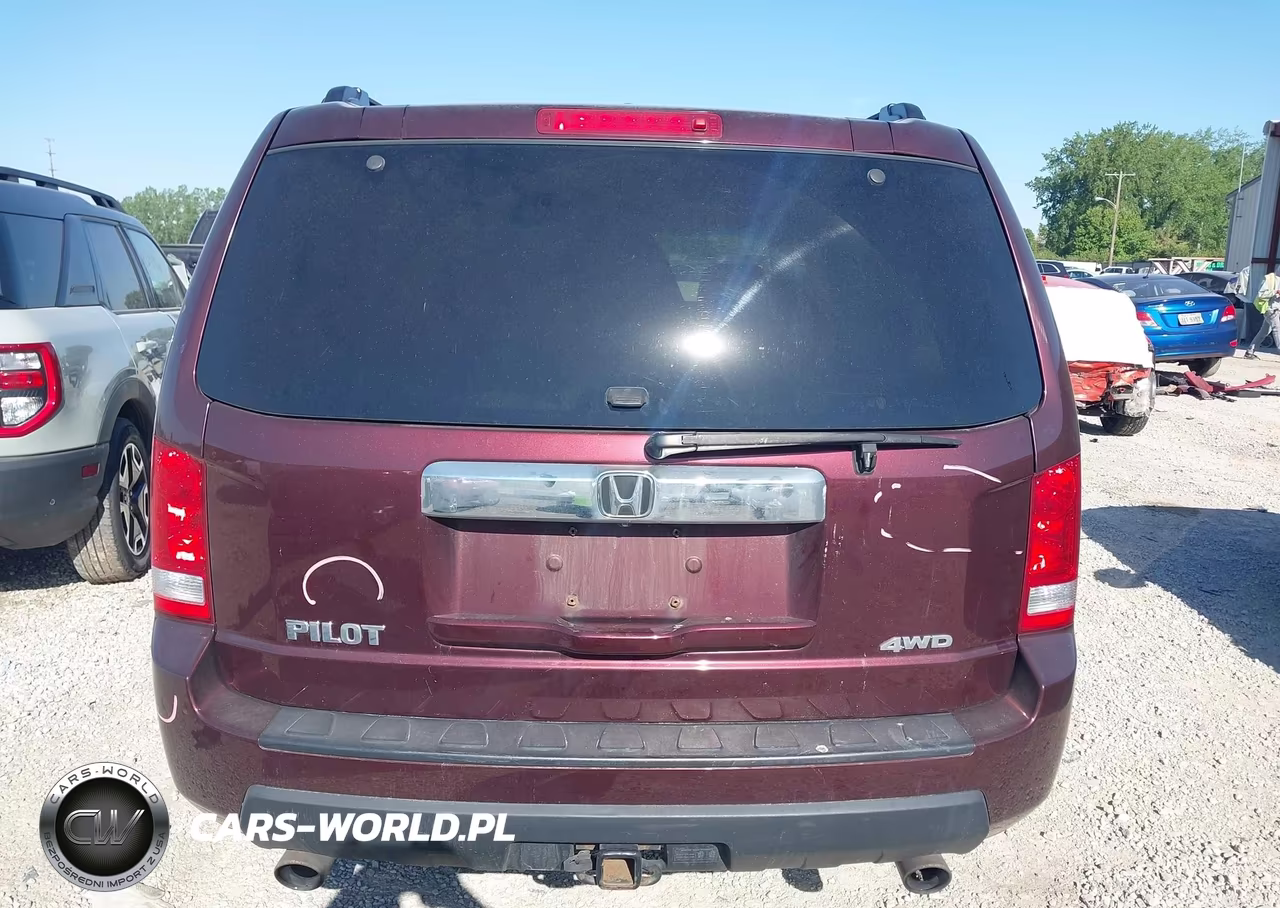 2011 Honda Pilot Ex-L VIN:5FNYF4H55BB033475 - 17