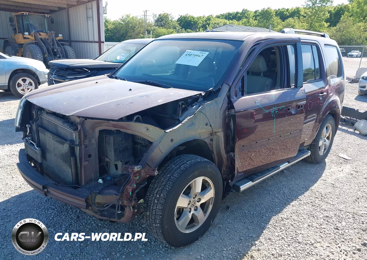 2011 Honda Pilot Ex-L VIN:5FNYF4H55BB033475 - 6