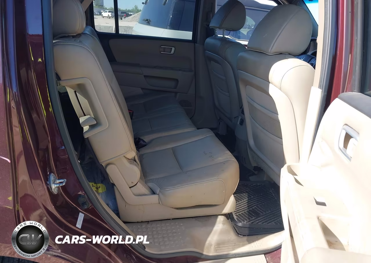 2011 Honda Pilot Ex-L VIN:5FNYF4H55BB033475 - 8